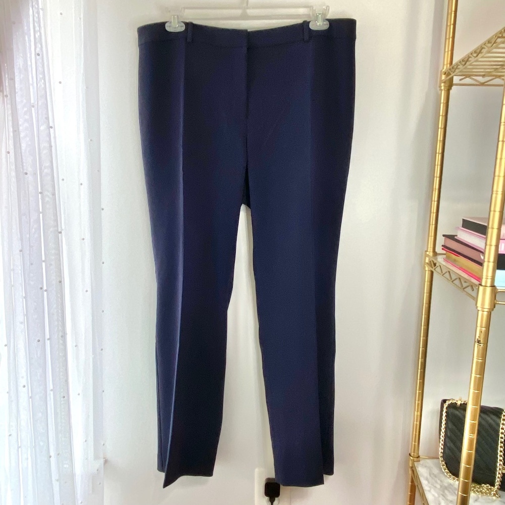 NWT Talbots Navy Dress Pants in 16W